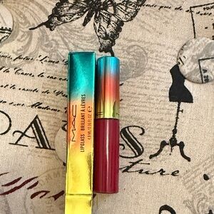 MAC Cosmetics Lipglass Brilliant A Levres - Multicolor